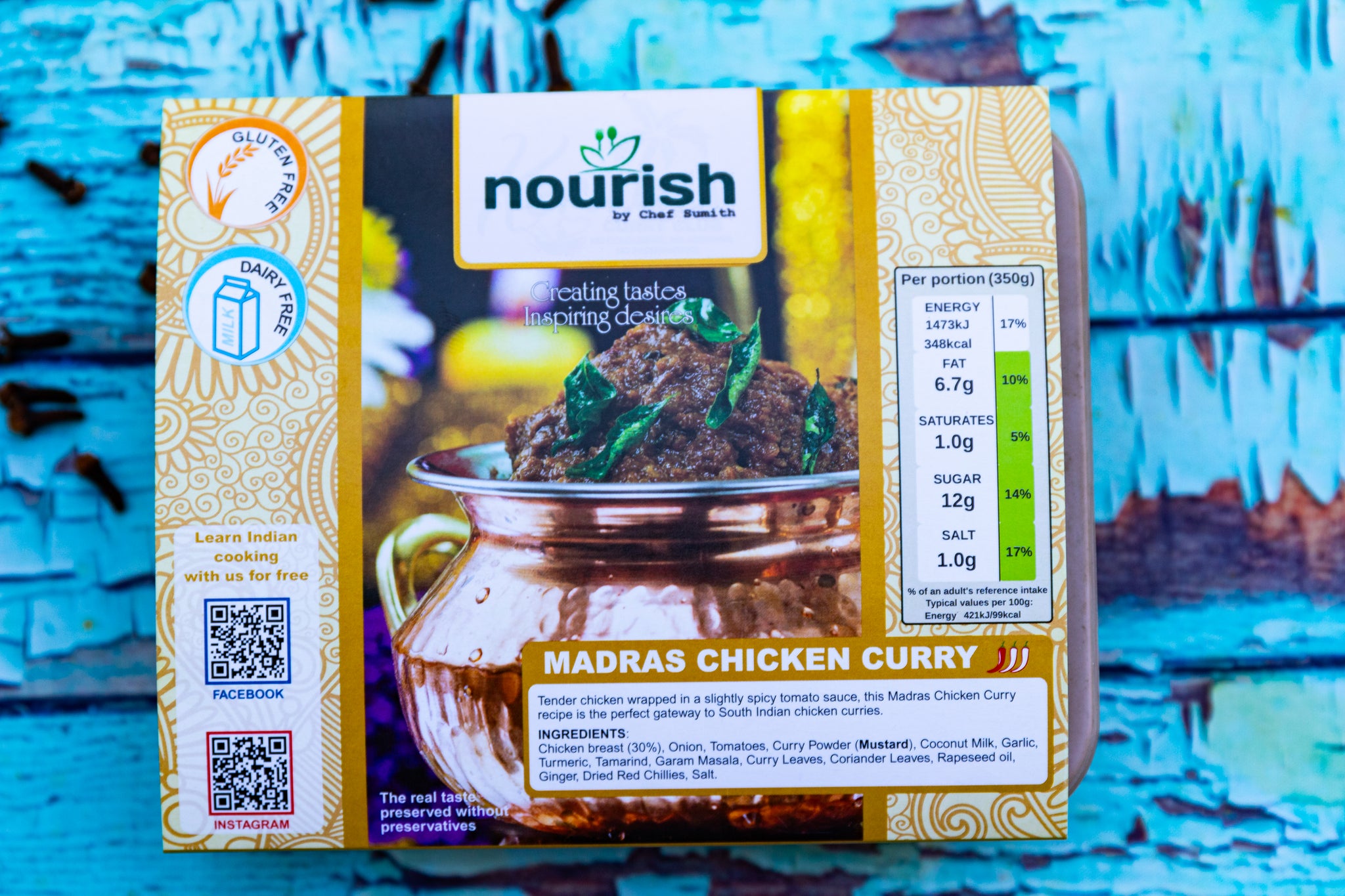 Madras Chicken Curry - Main Image