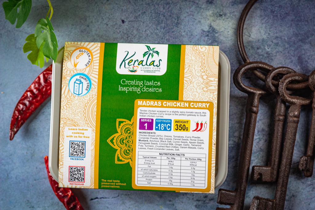 Madras chicken curry - Keralas foods UK