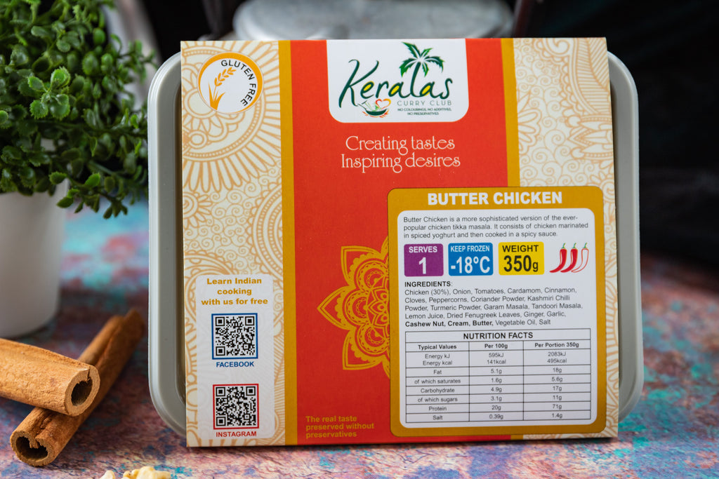 Keralas foods Ltd - Butter chicken