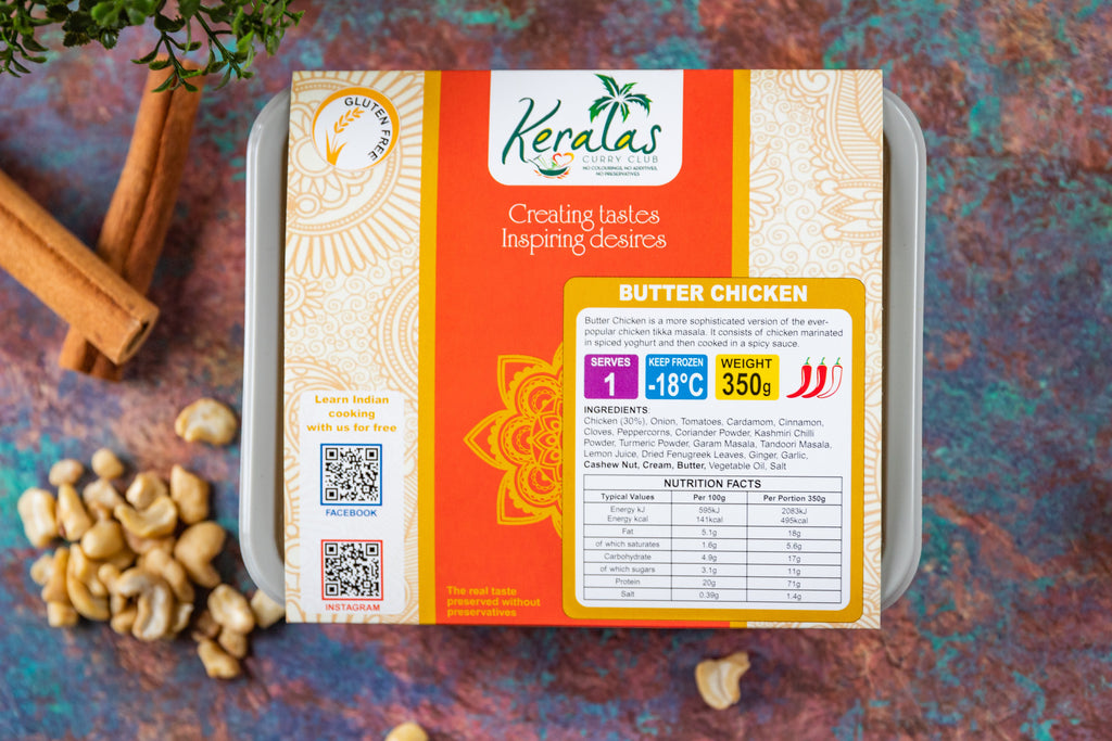 Keralas foods  - Butter chicken