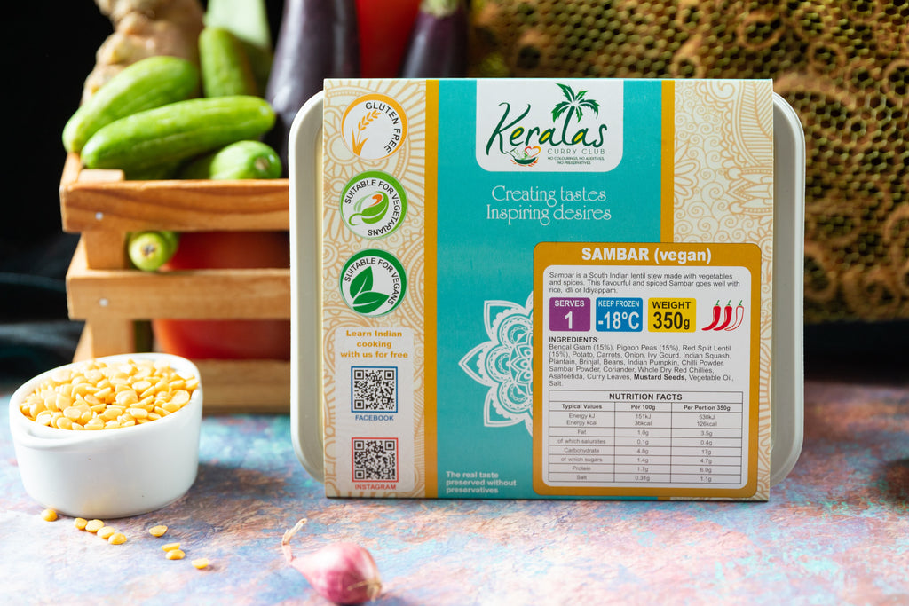 Sambar (vegan) Keralas foods UK