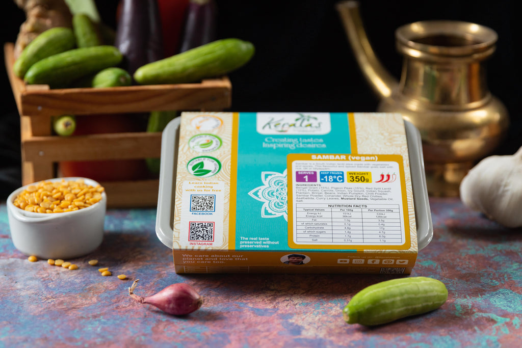 Sambar (vegan) Keralaslive UK