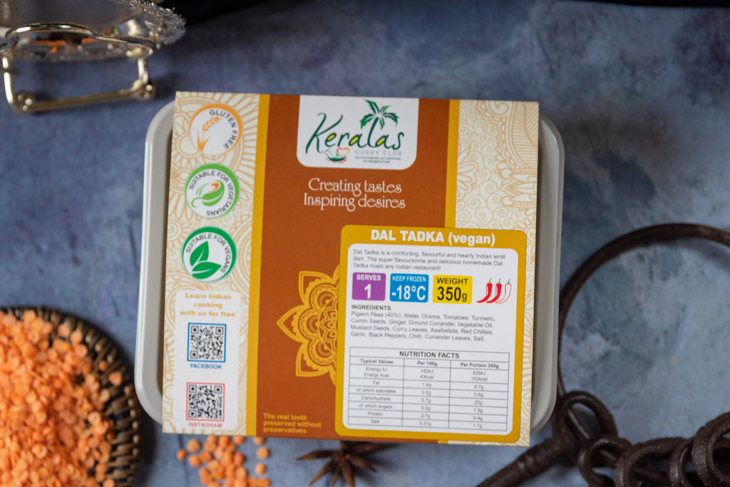 Dal Tadka  (Vegan) Keralas food Ltd