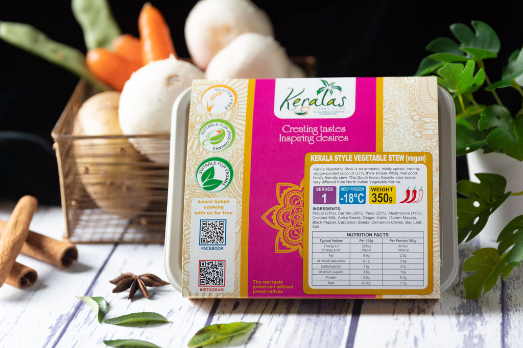 Kerala vegetable stew (Vegan) keralas foods UK