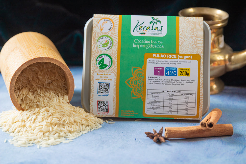 Pulao rice | Keralas foods Uk