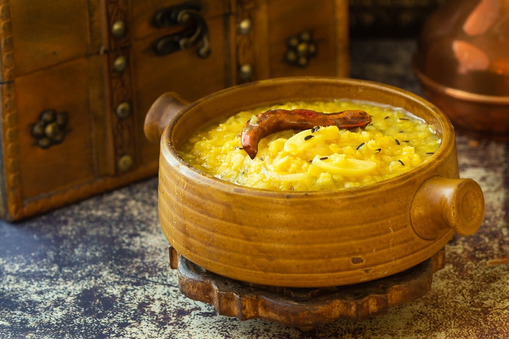 Dal Tadka (vegan) Authentic Indian Cuisine.